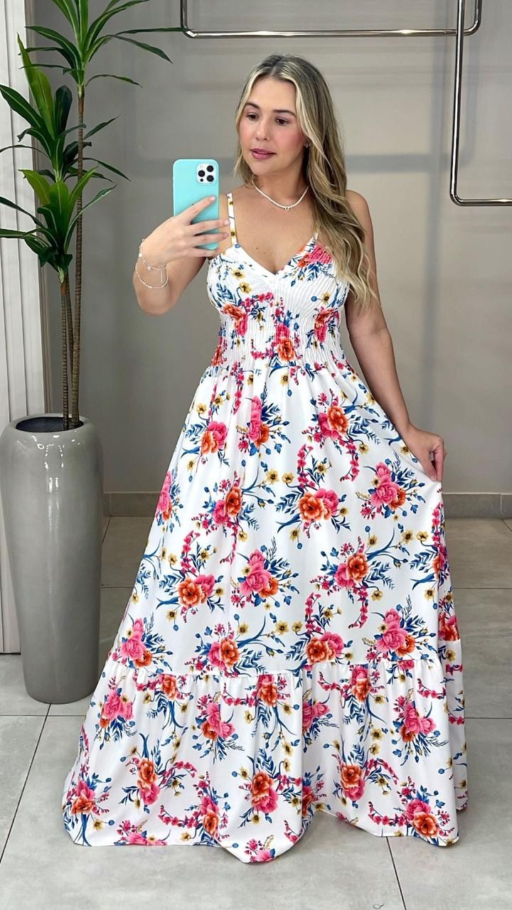 VESTIDO ALÇA LASTEX (VÁRIAS CORES DISPONÍVEIS)