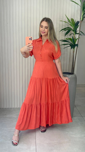 VESTIDO LEILA (VÁRIAS CORES DISPONÍVEIS)