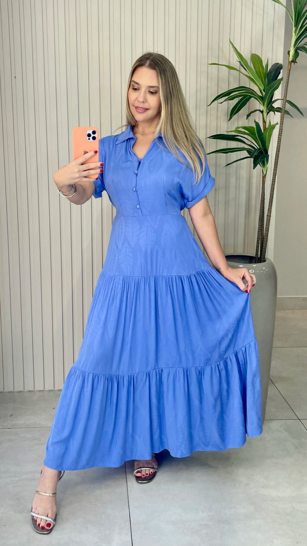 VESTIDO LEILA (VÁRIAS CORES DISPONÍVEIS)