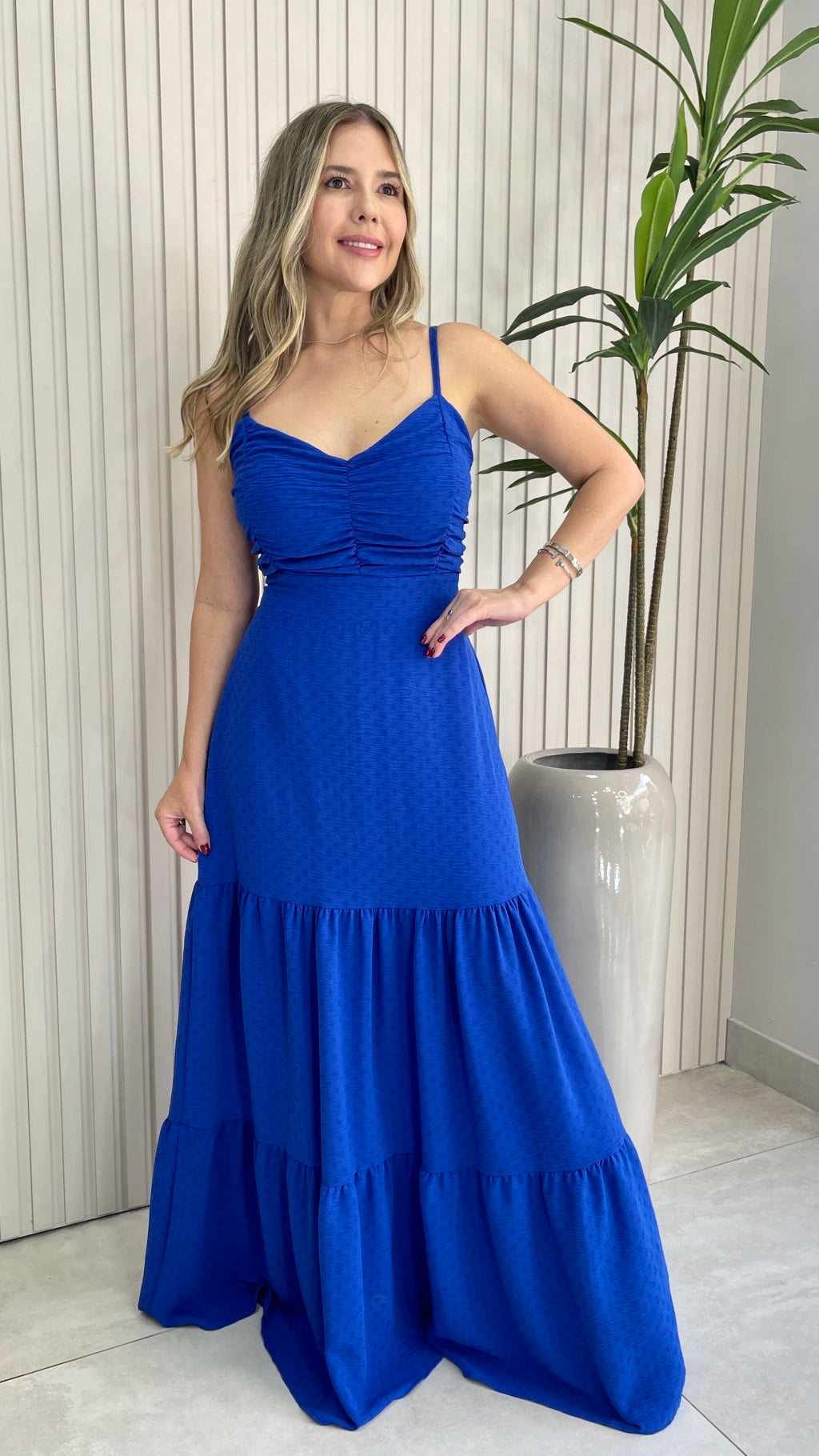 VESTIDO JORDANA CREPE (VÁRIAS CORES DISPONÍVEIS)