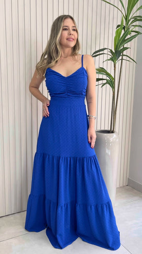 VESTIDO JORDANA CREPE (VÁRIAS CORES DISPONÍVEIS)