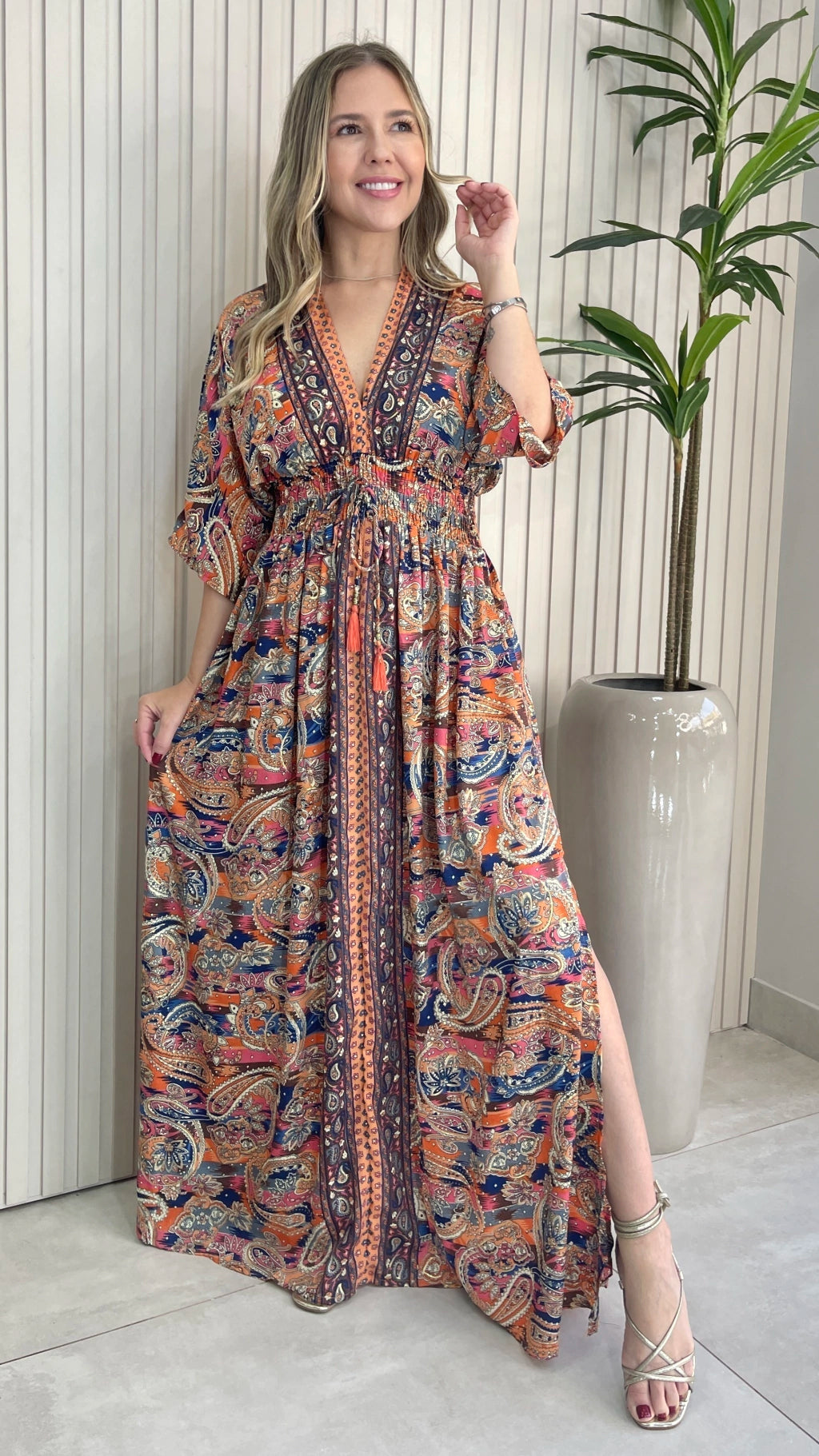 VESTIDO BELA (VÁRIAS CORES DISPONÍVEIS)