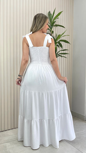 VESTIDO LONGO KAILANE (VÁRIAS CORES DISPONÍVEIS)